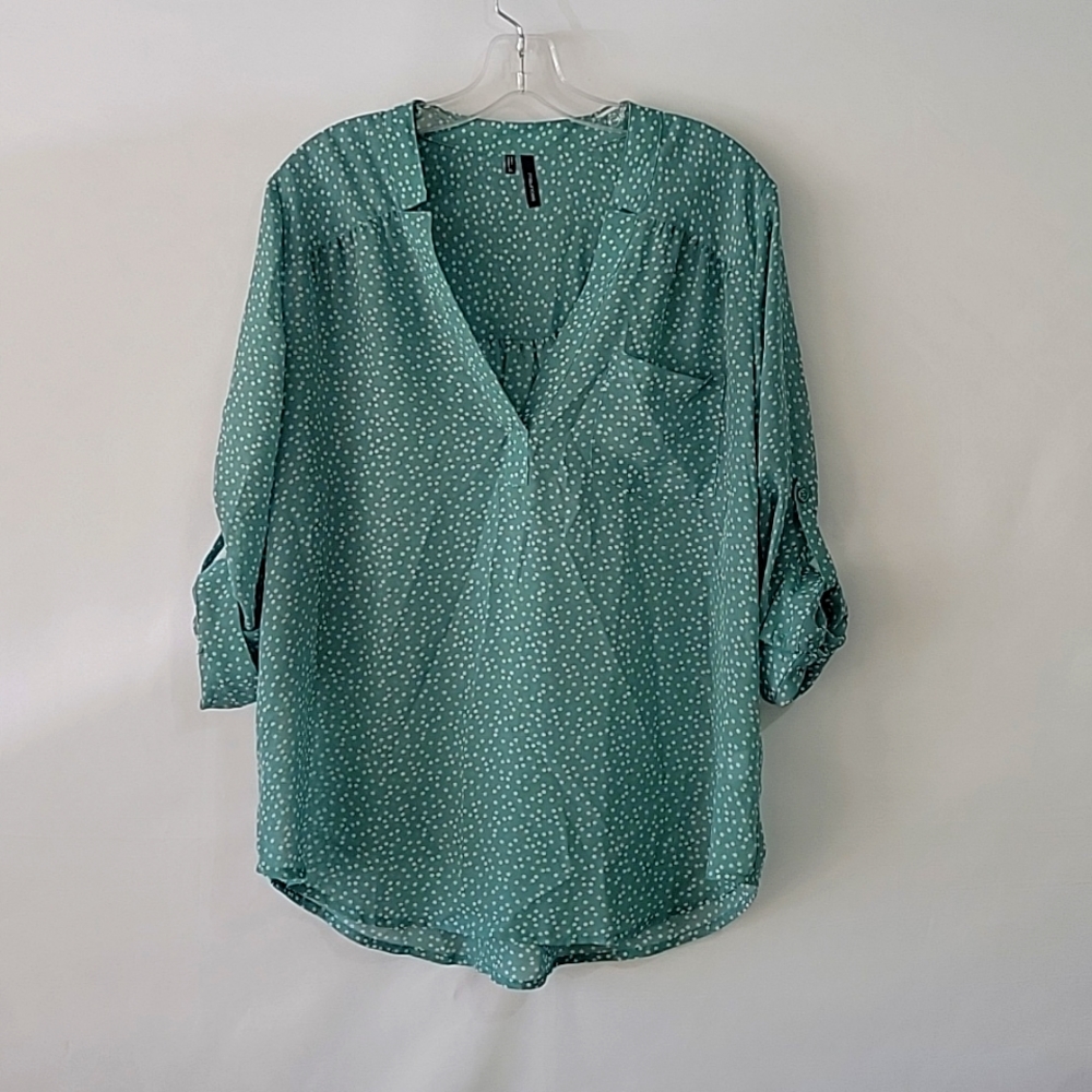 Maurices Chiffon Top XL